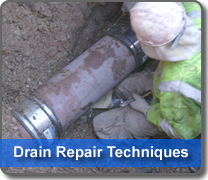 drain repair options and techniques